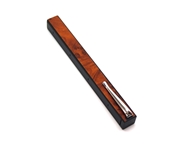 Penwak Miswak Kit Matte Black Cherry Wood